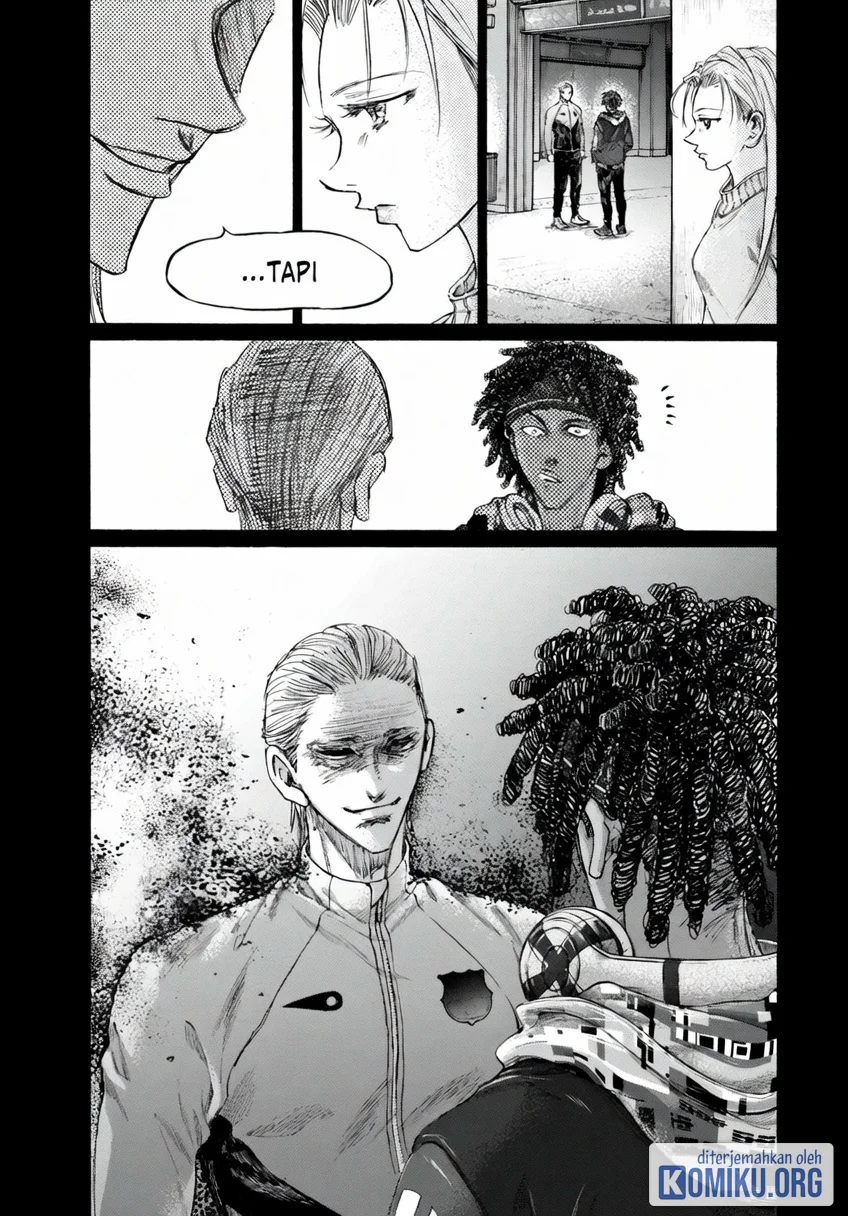 Ao Ashi Chapter 385 Halaman 16