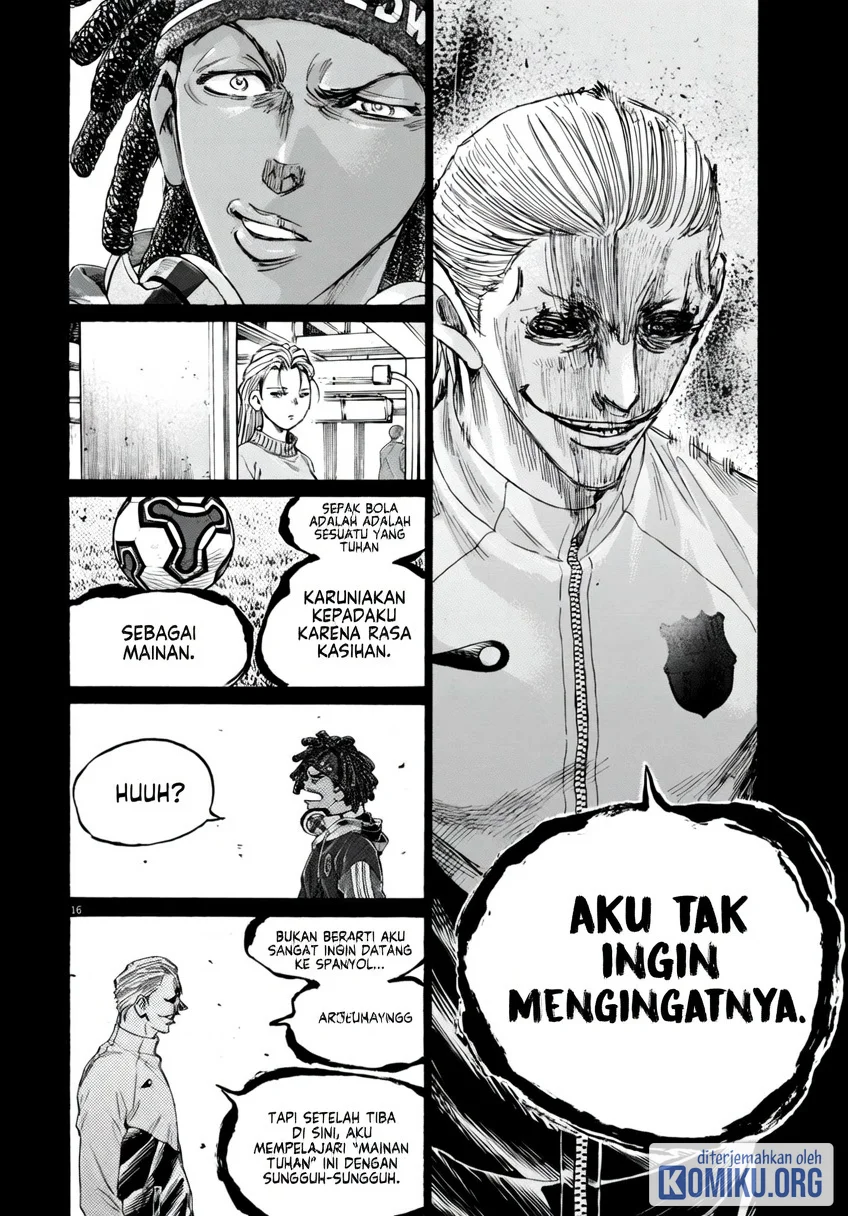 Ao Ashi Chapter 385 Halaman 17