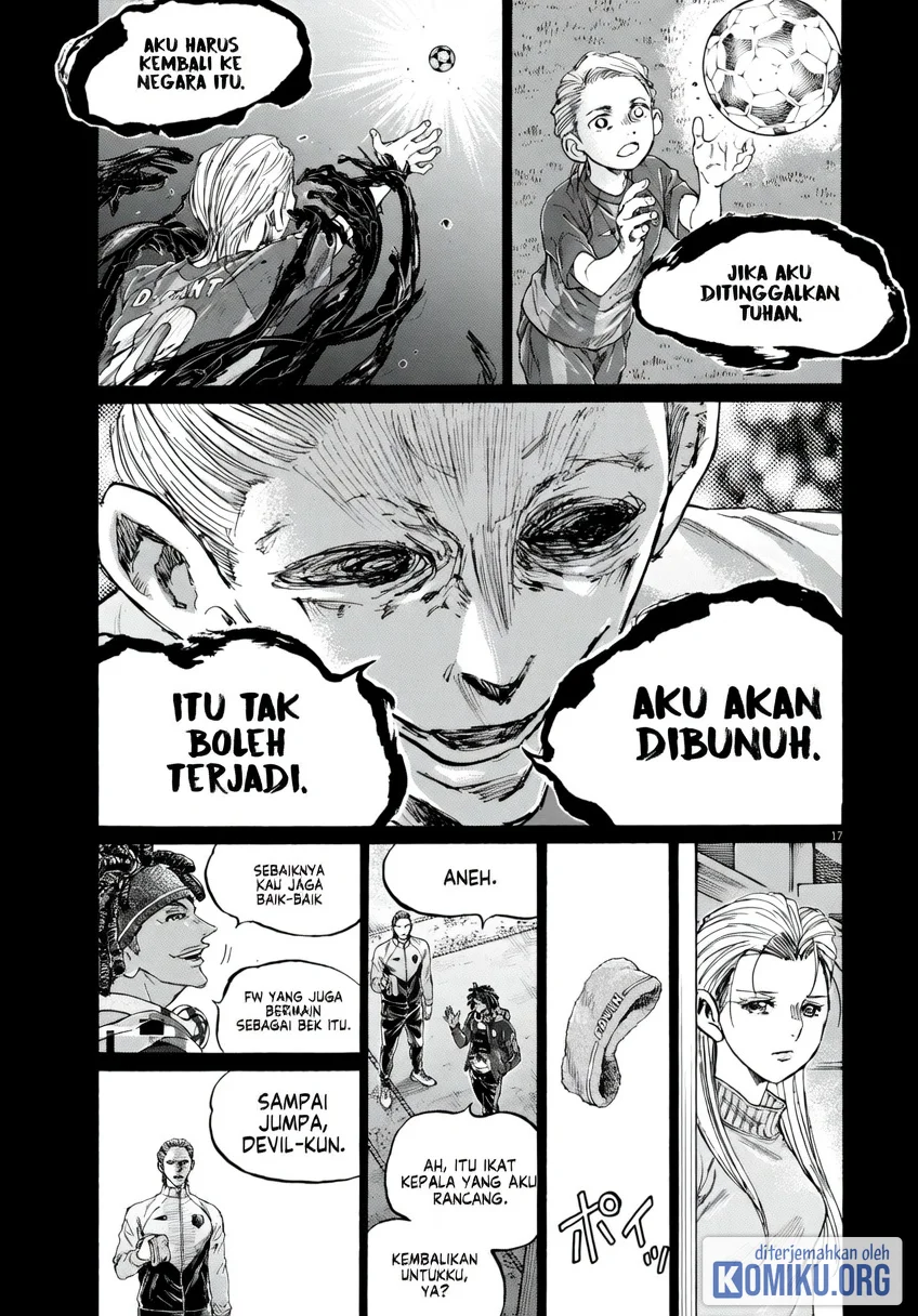 Ao Ashi Chapter 385 Halaman 18