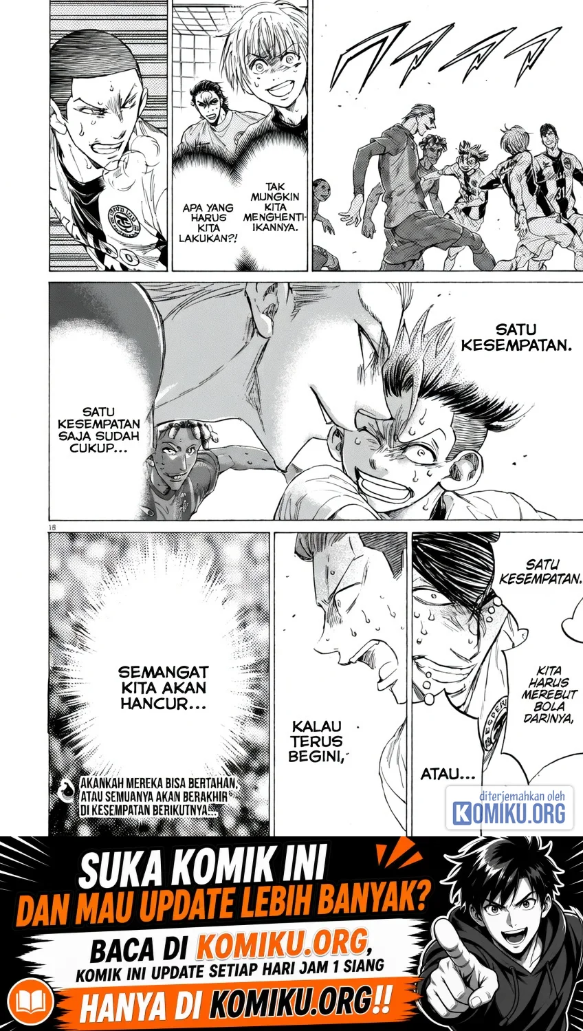 Ao Ashi Chapter 385 Halaman 19
