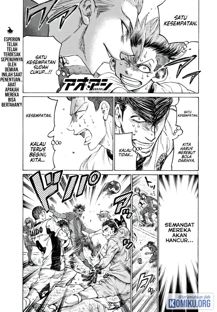 Ao Ashi Chapter 386 Halaman 2
