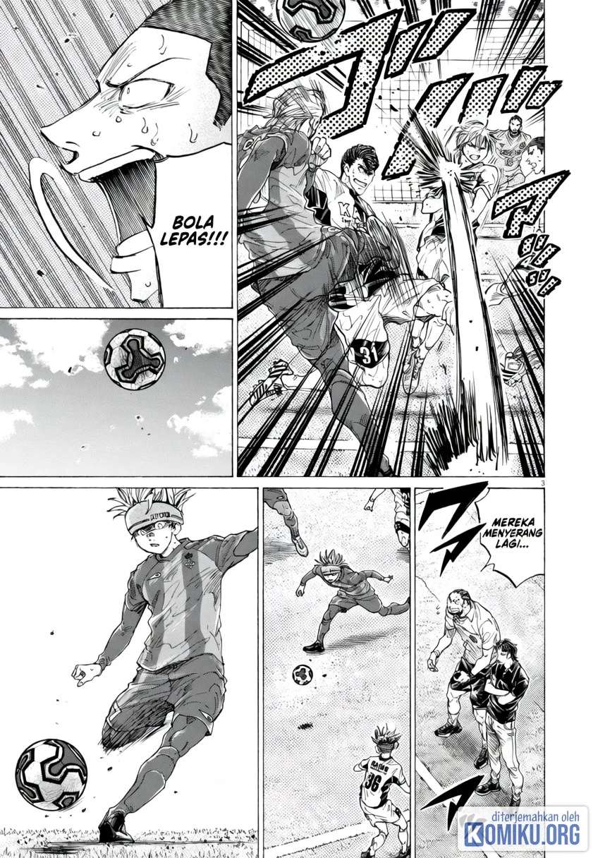 Ao Ashi Chapter 386 Halaman 4