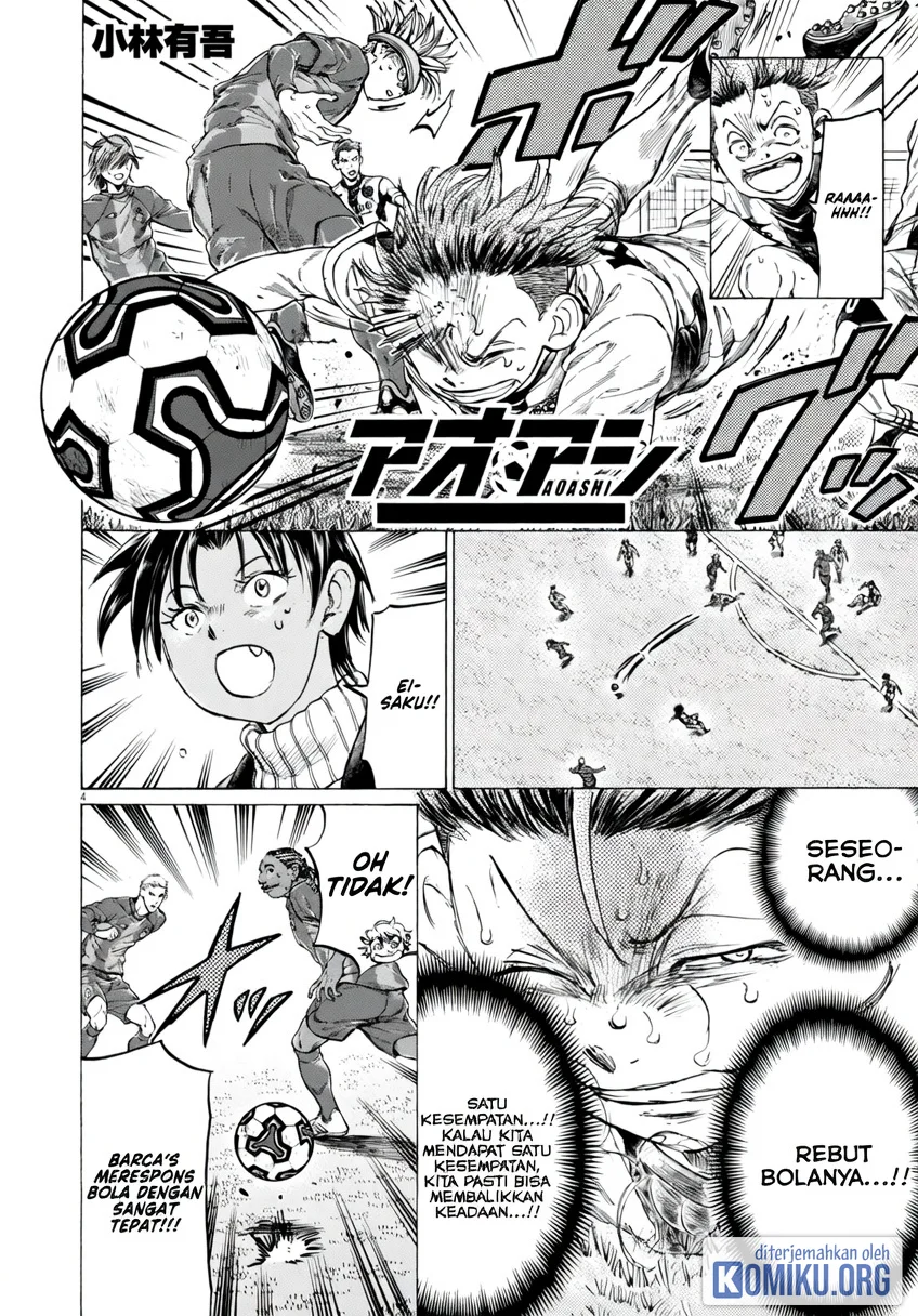Ao Ashi Chapter 386 Halaman 5