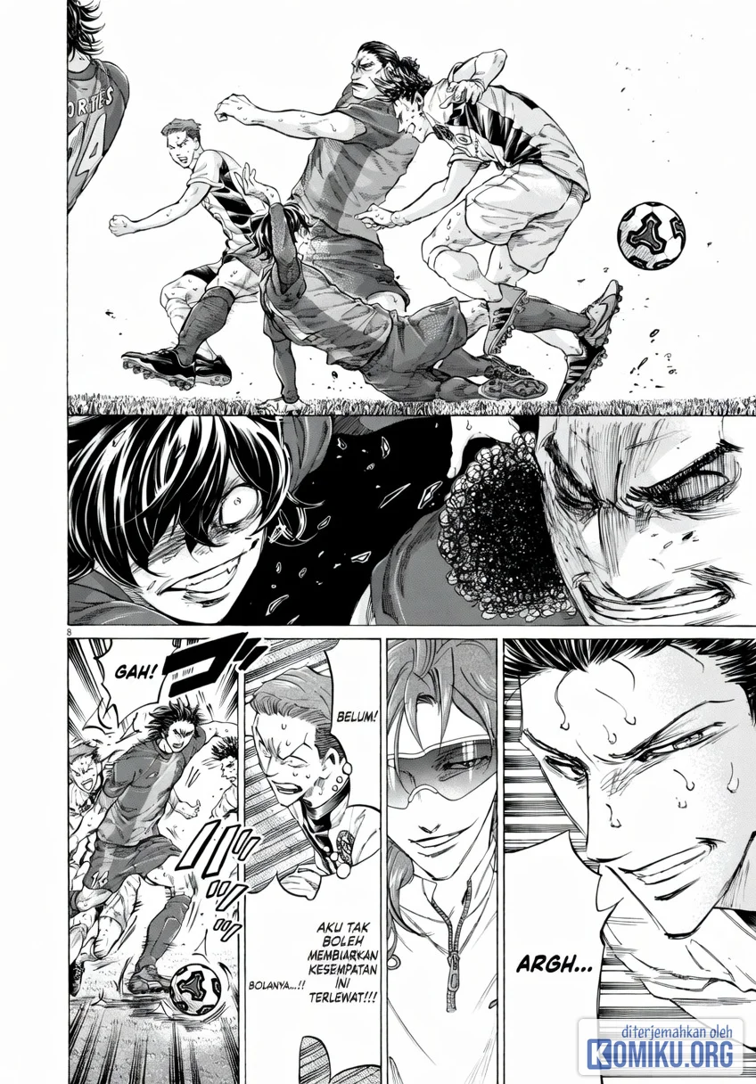 Ao Ashi Chapter 386 Halaman 9