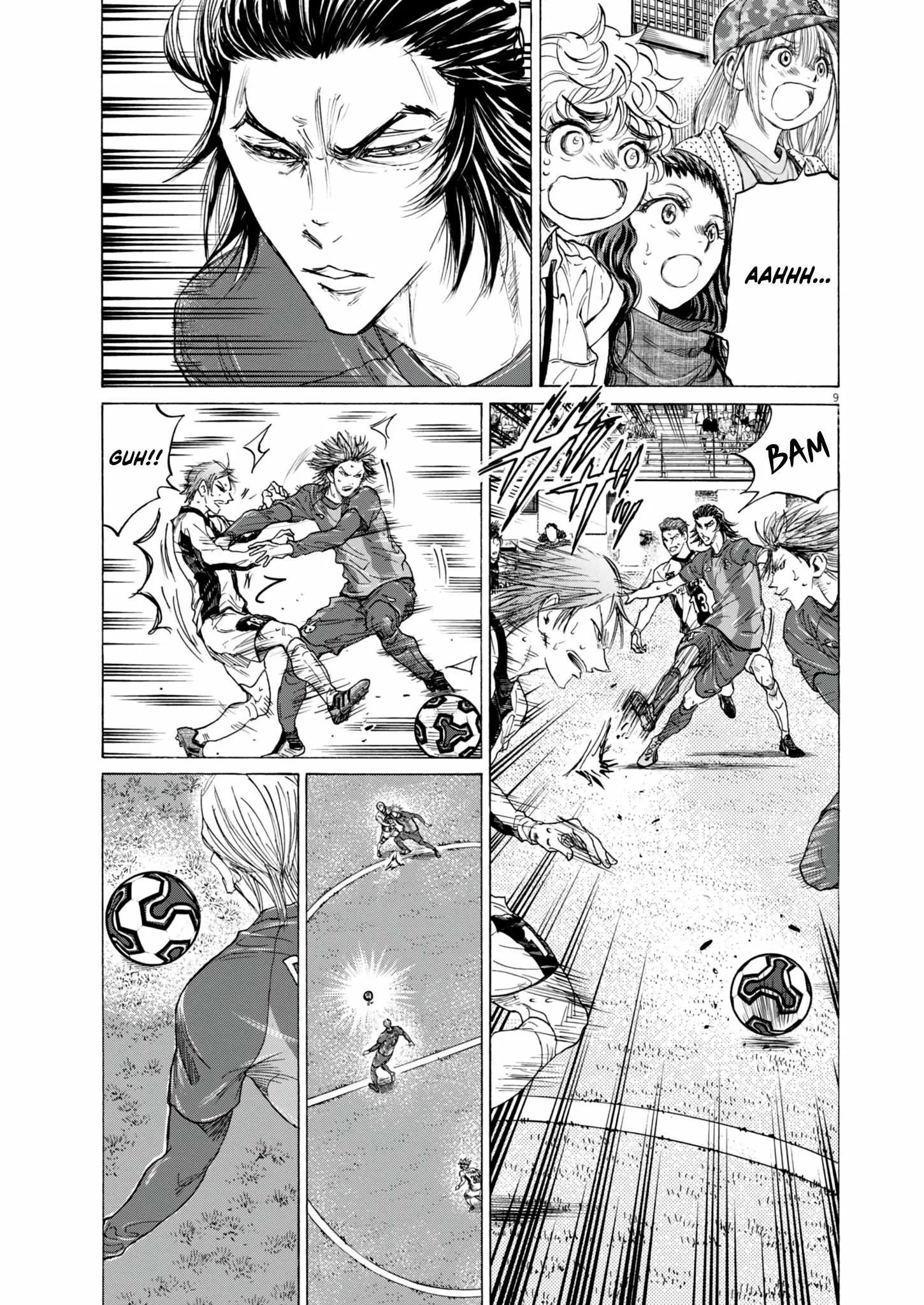 Ao Ashi Chapter 386 Halaman 10