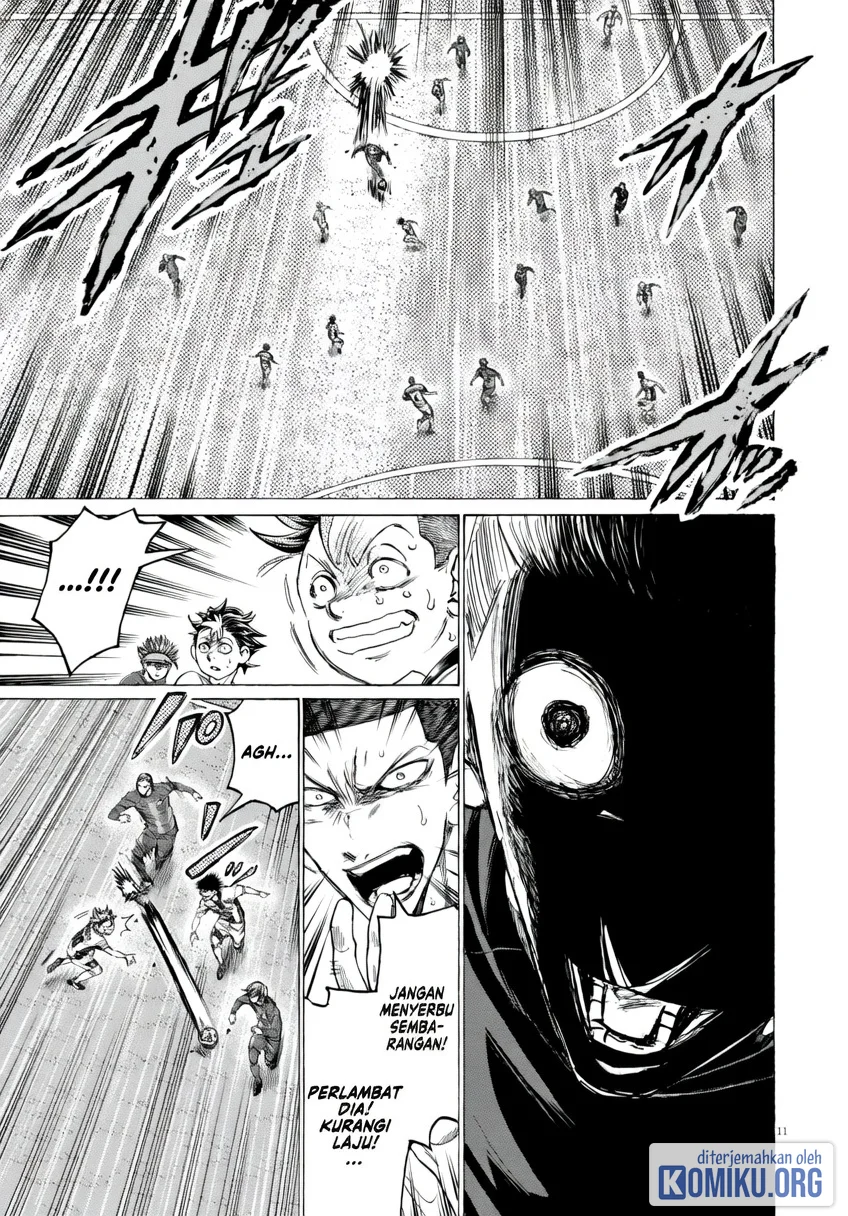 Ao Ashi Chapter 386 Halaman 12