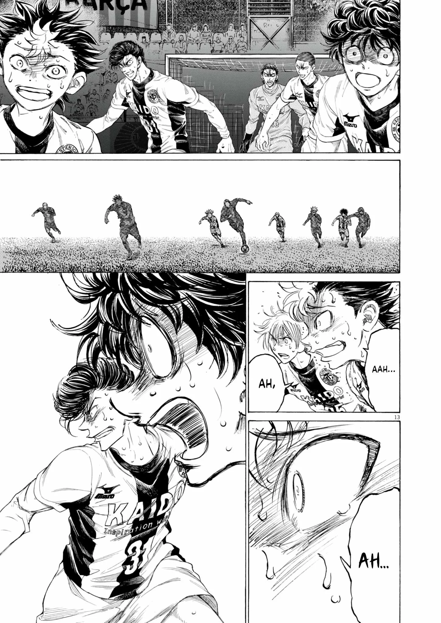 Ao Ashi Chapter 386 Halaman 14