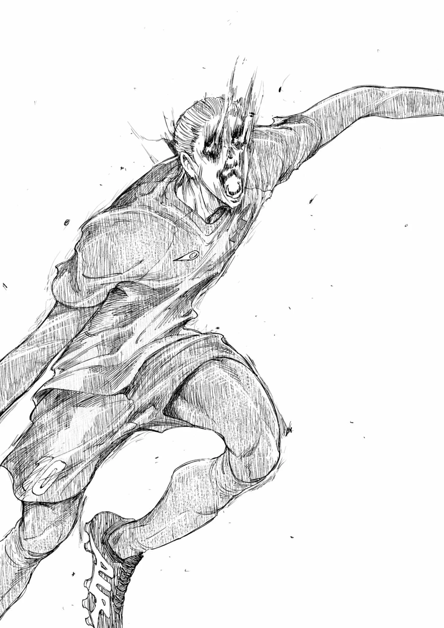 Ao Ashi Chapter 386 Halaman 15