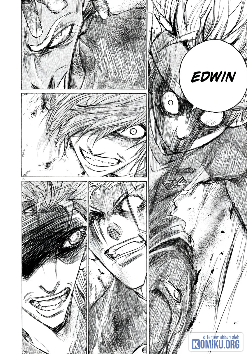 Ao Ashi Chapter 386 Halaman 17