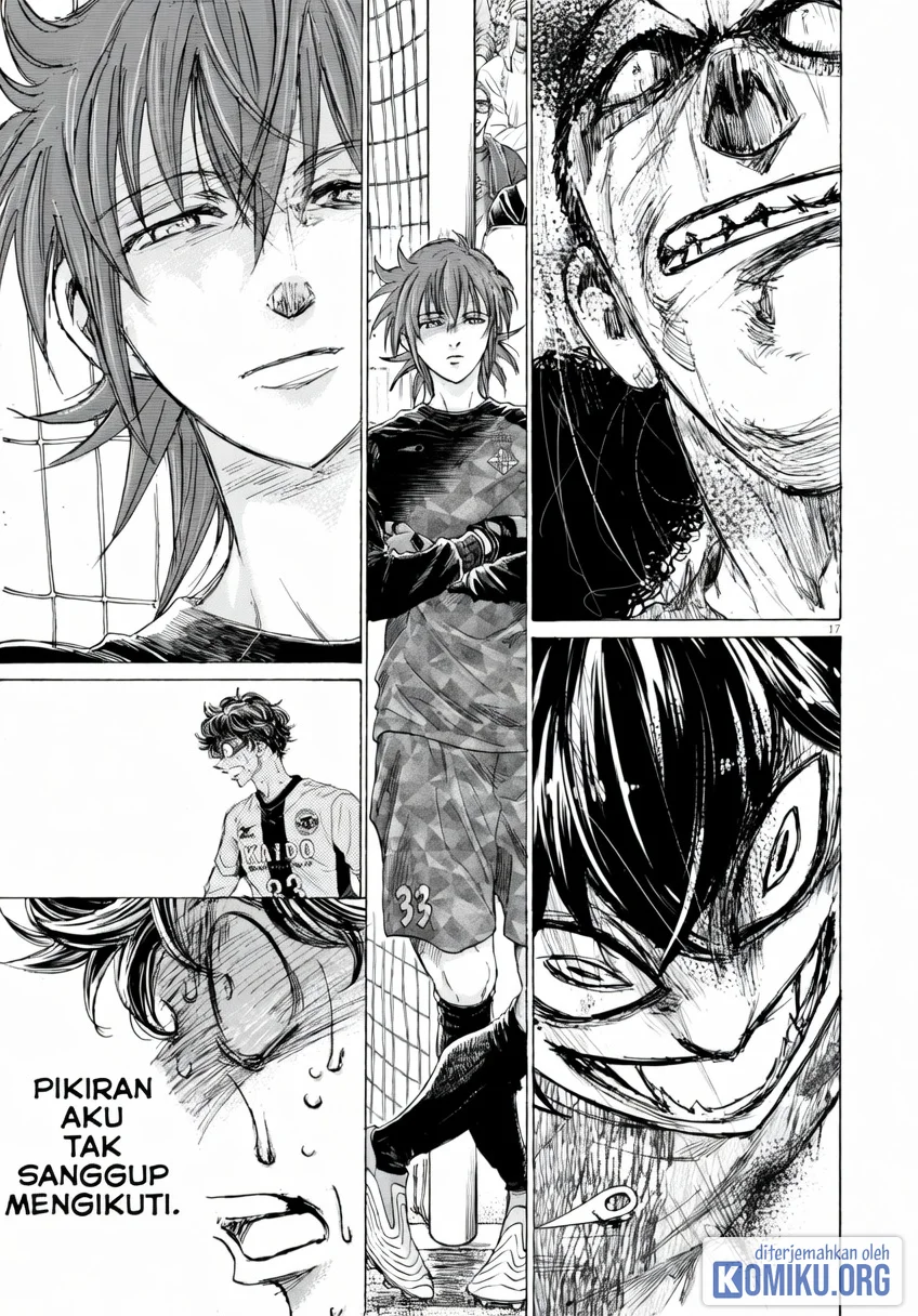 Ao Ashi Chapter 386 Halaman 18