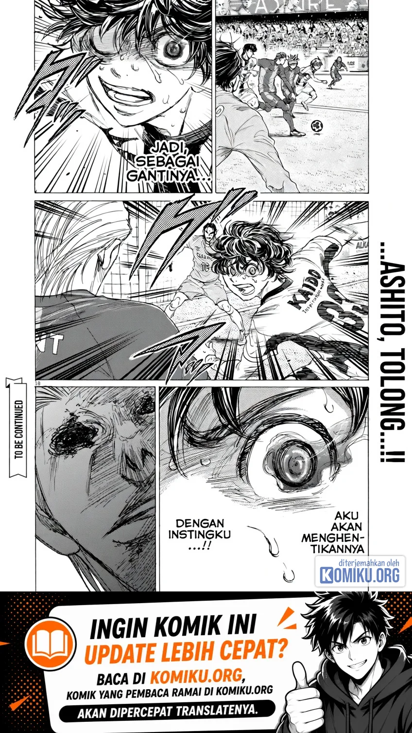 Ao Ashi Chapter 386 Halaman 19
