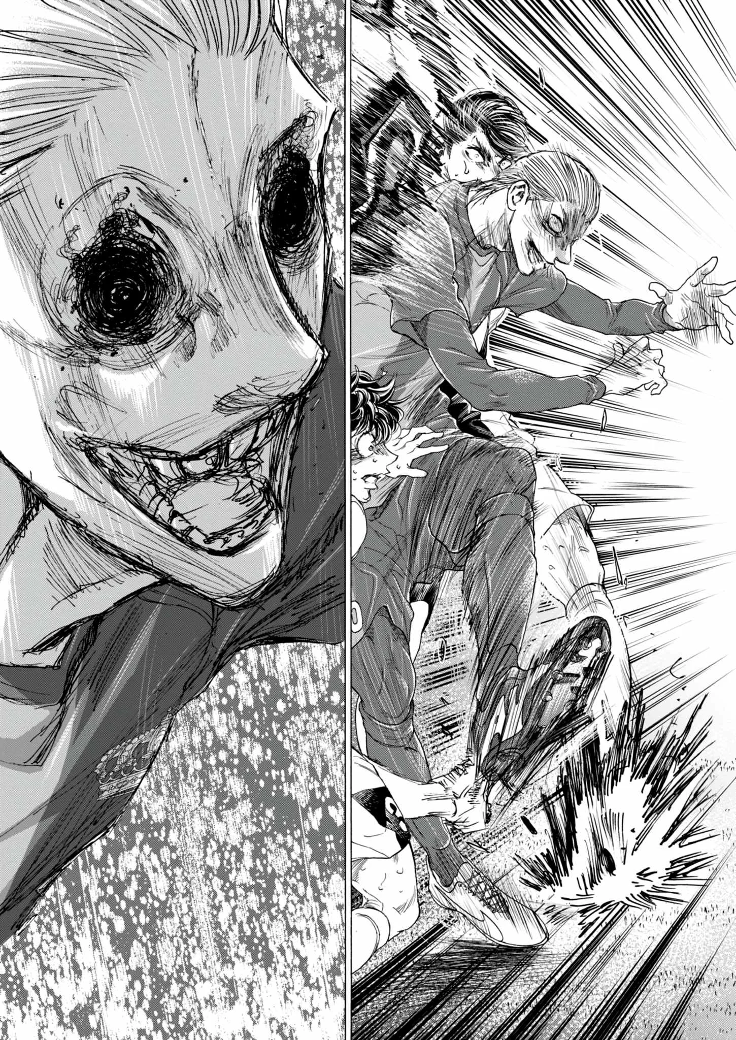 Ao Ashi Chapter 387 Halaman 3