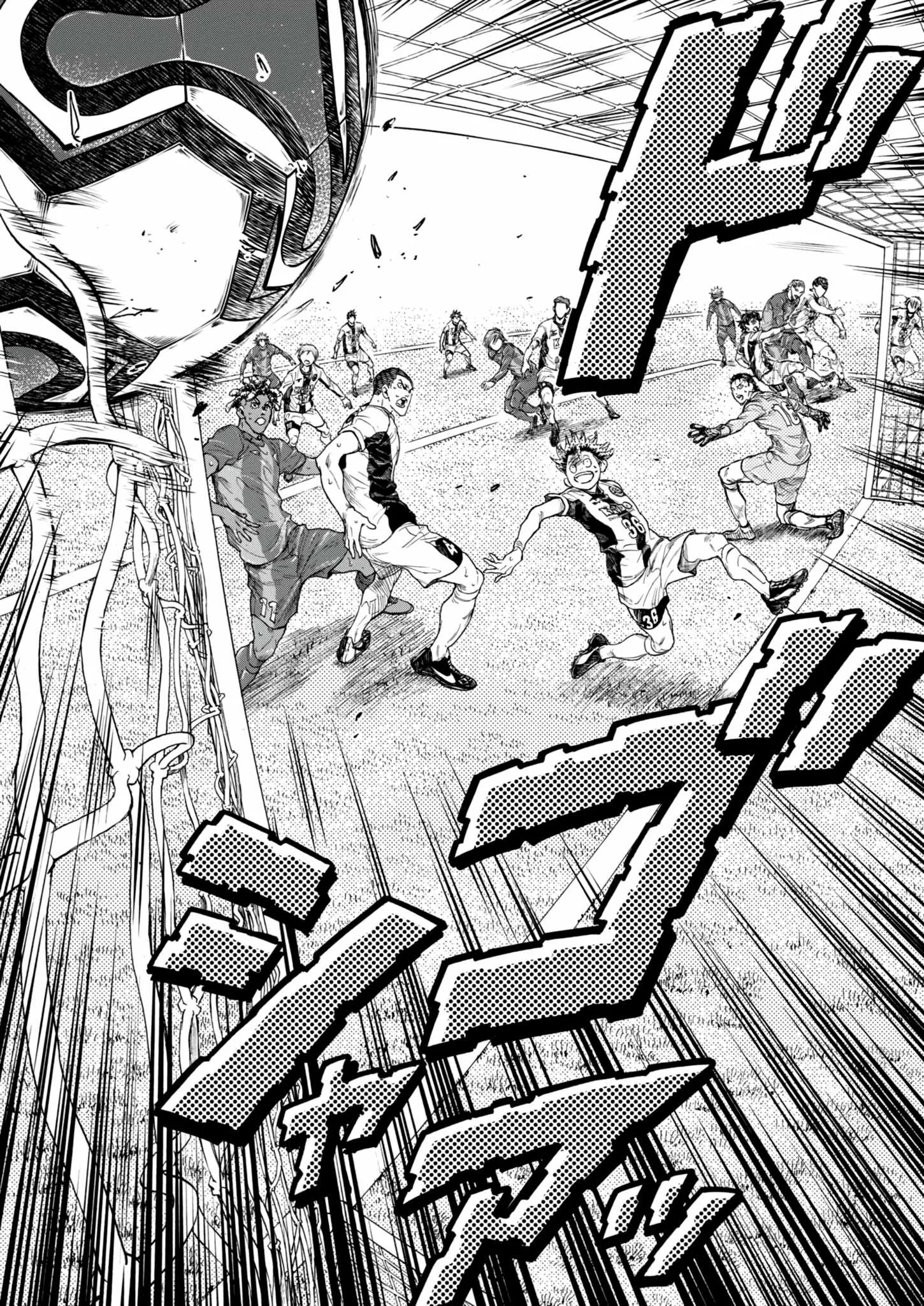 Ao Ashi Chapter 387 Halaman 4