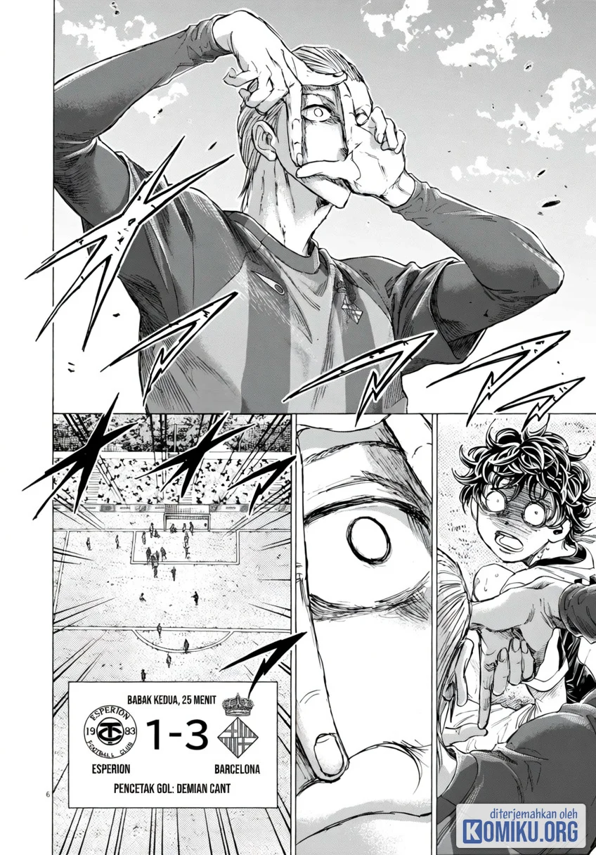 Ao Ashi Chapter 387 Halaman 7