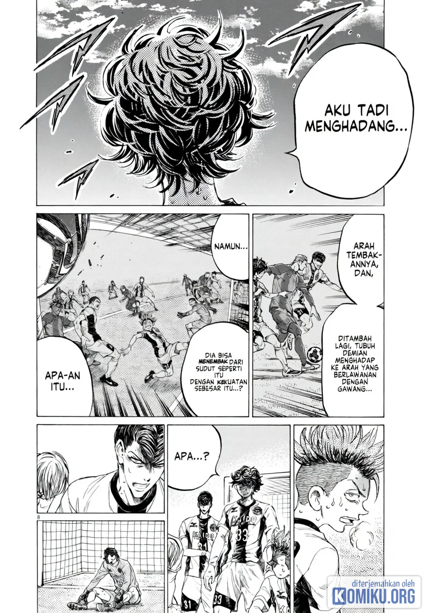 Ao Ashi Chapter 387 Halaman 9