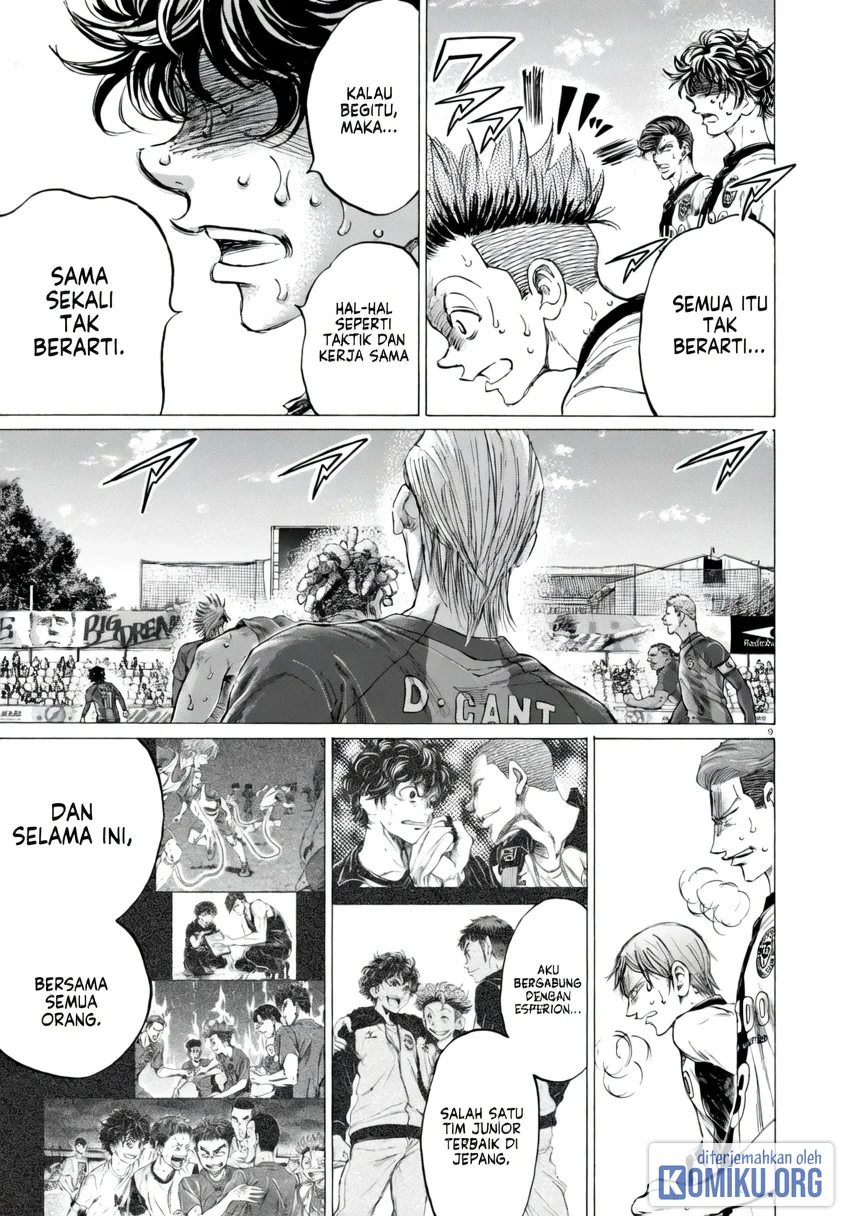 Ao Ashi Chapter 387 Halaman 10