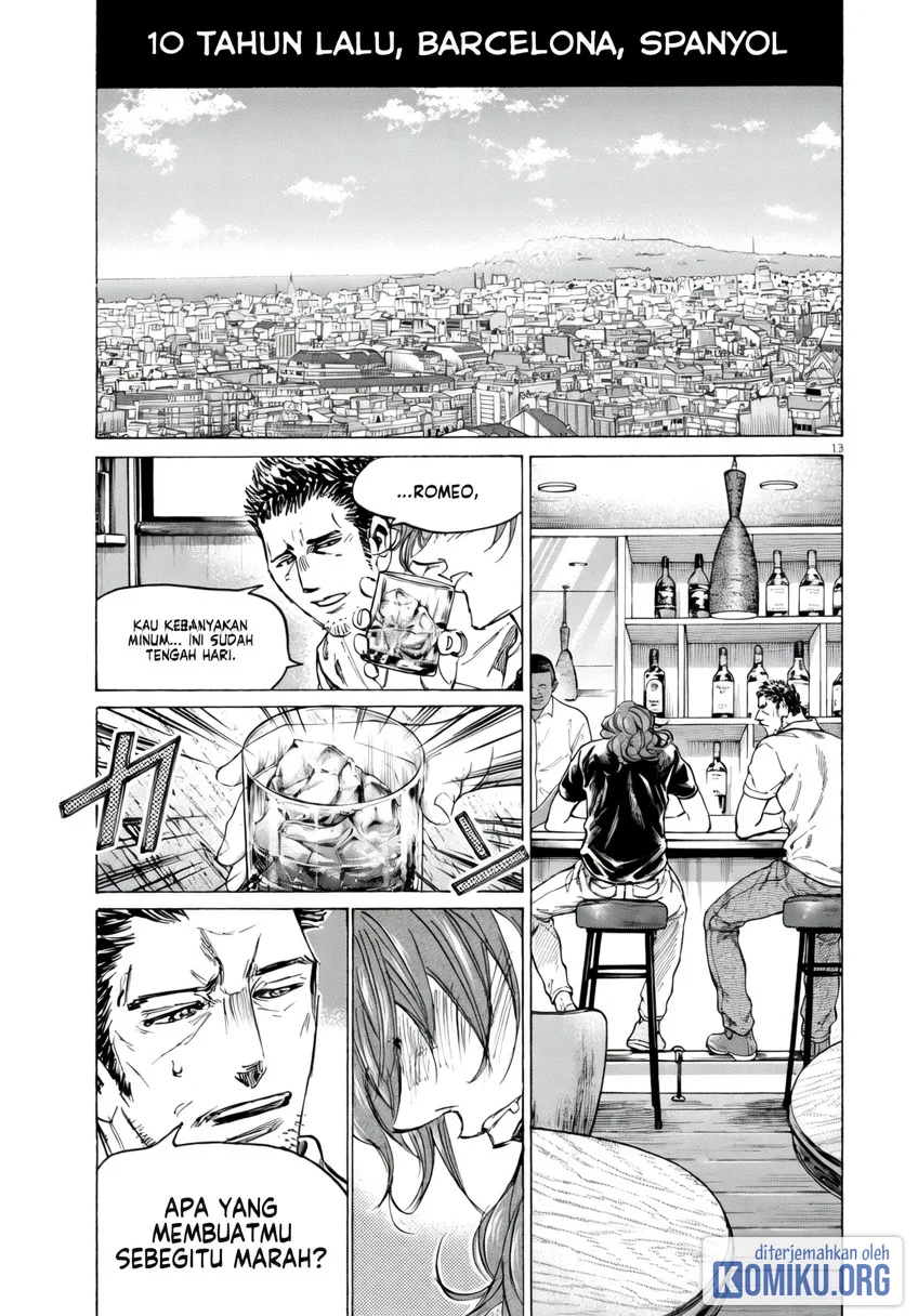 Ao Ashi Chapter 387 Halaman 14