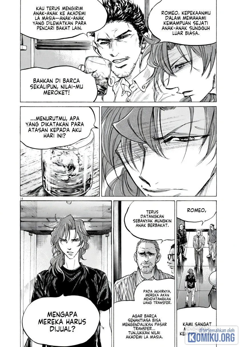 Ao Ashi Chapter 387 Halaman 15