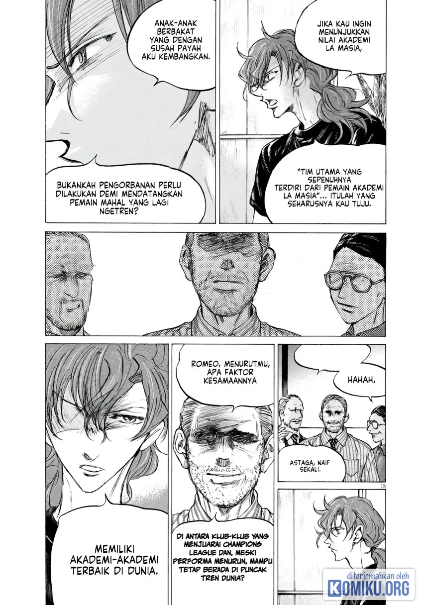 Ao Ashi Chapter 387 Halaman 16