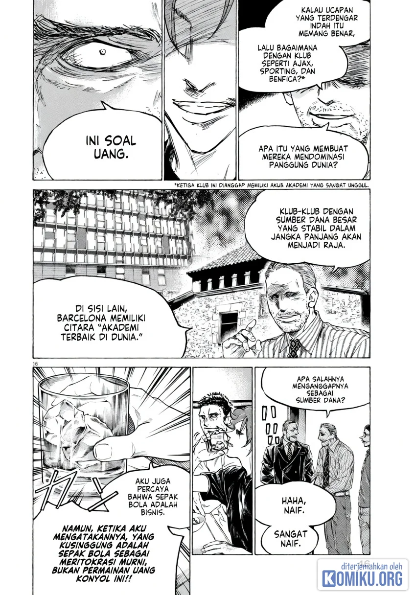 Ao Ashi Chapter 387 Halaman 17