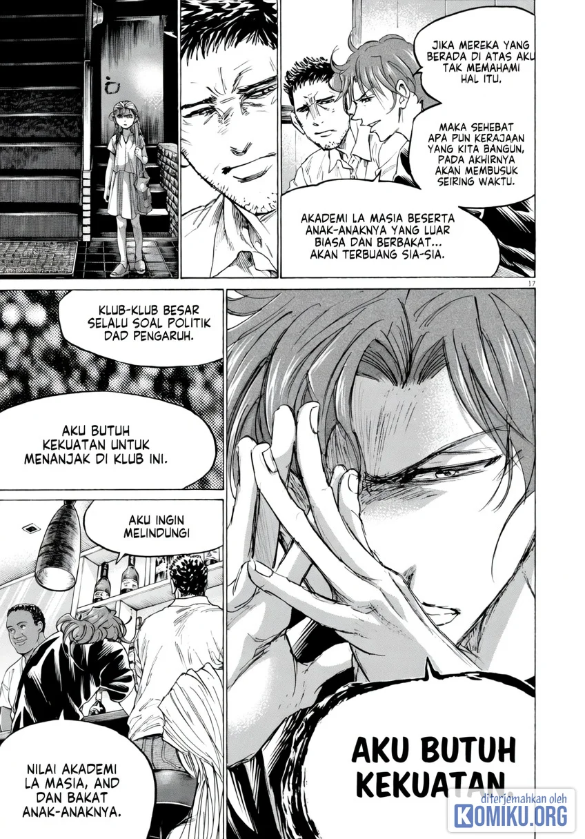 Ao Ashi Chapter 387 Halaman 18