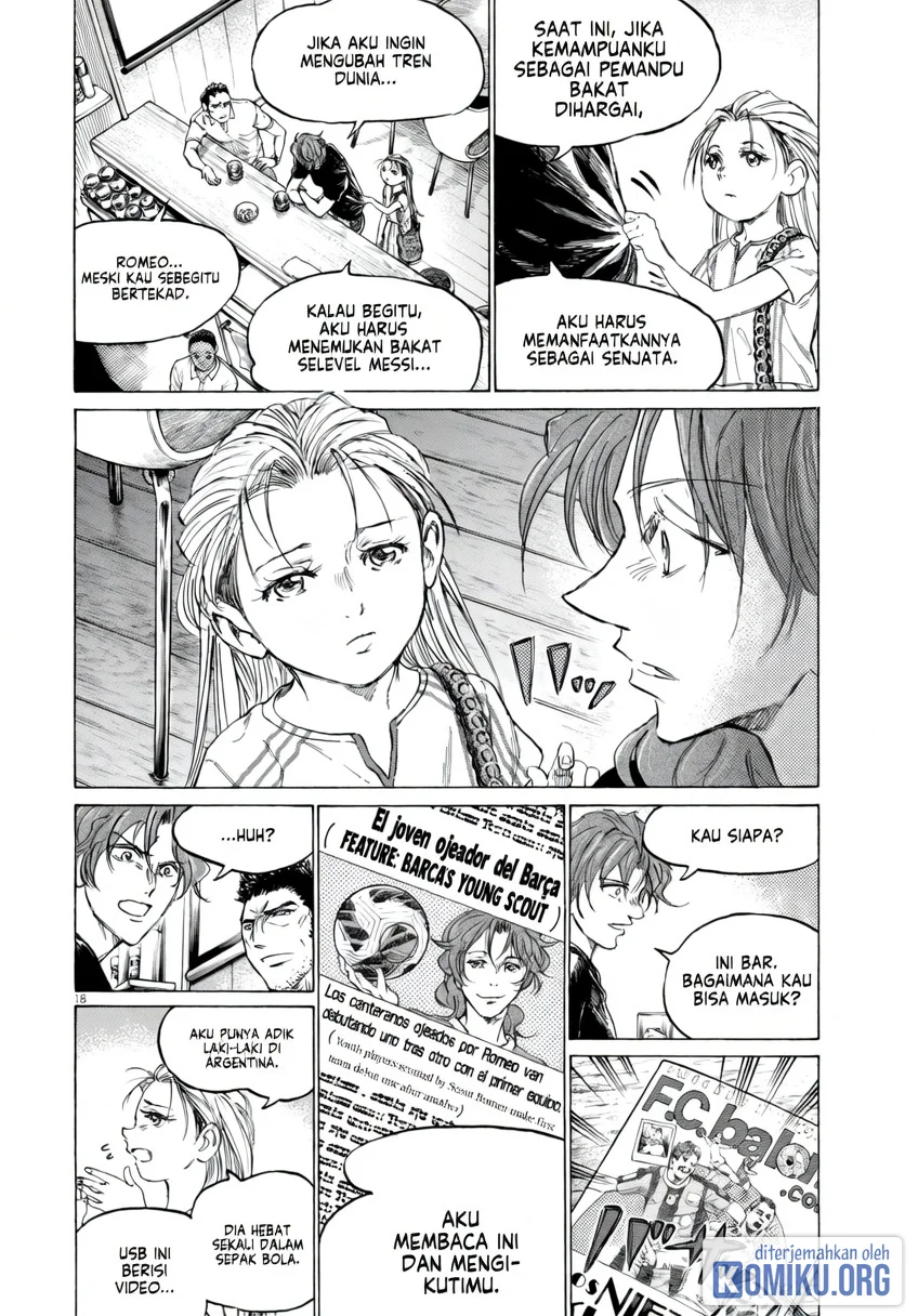 Ao Ashi Chapter 387 Halaman 19
