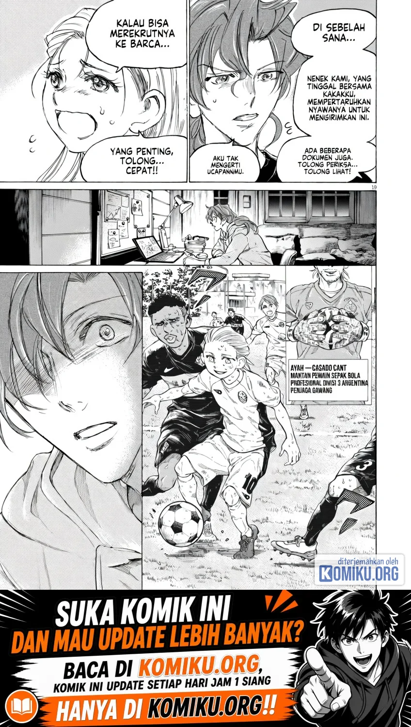 Ao Ashi Chapter 387 Halaman 20