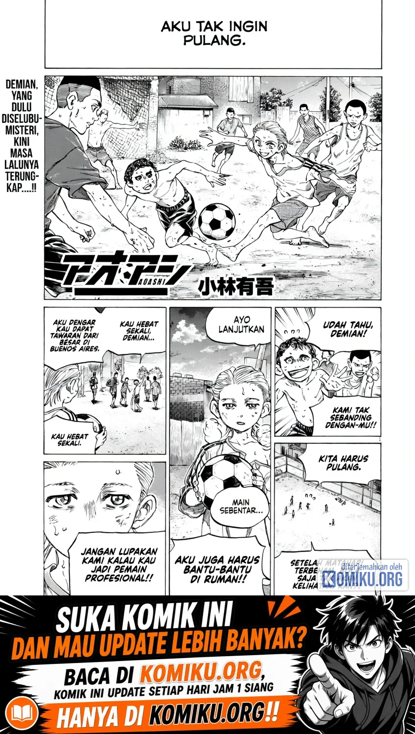 Ao Ashi Chapter 388 Halaman 2