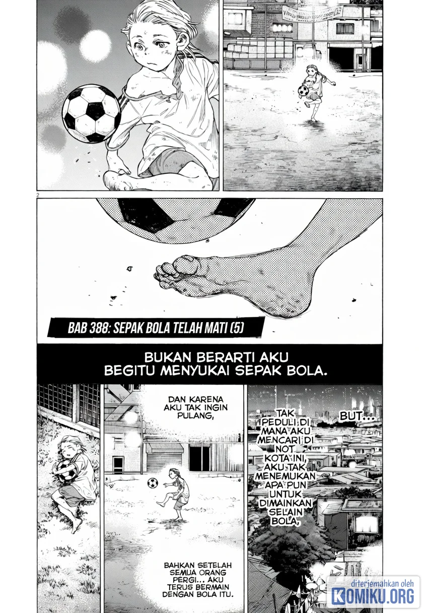 Ao Ashi Chapter 388 Halaman 3