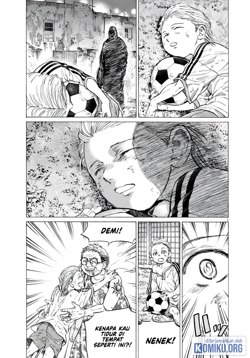 Ao Ashi Chapter 388 Halaman 4