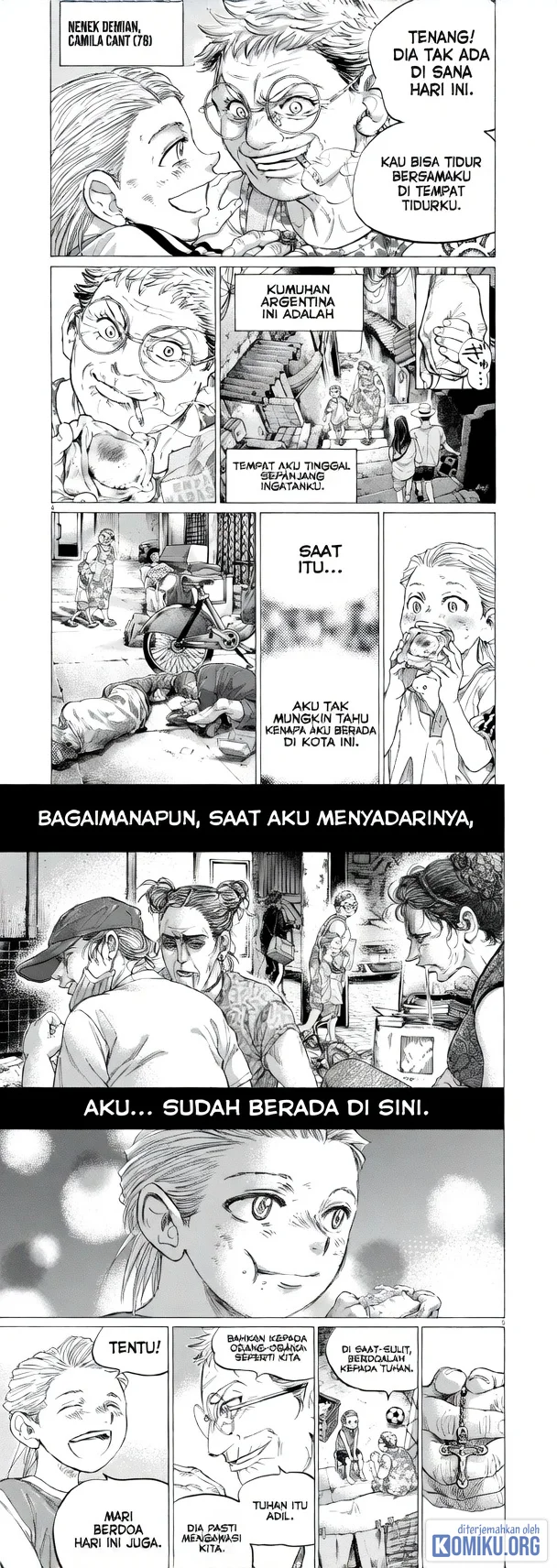 Ao Ashi Chapter 388 Halaman 5