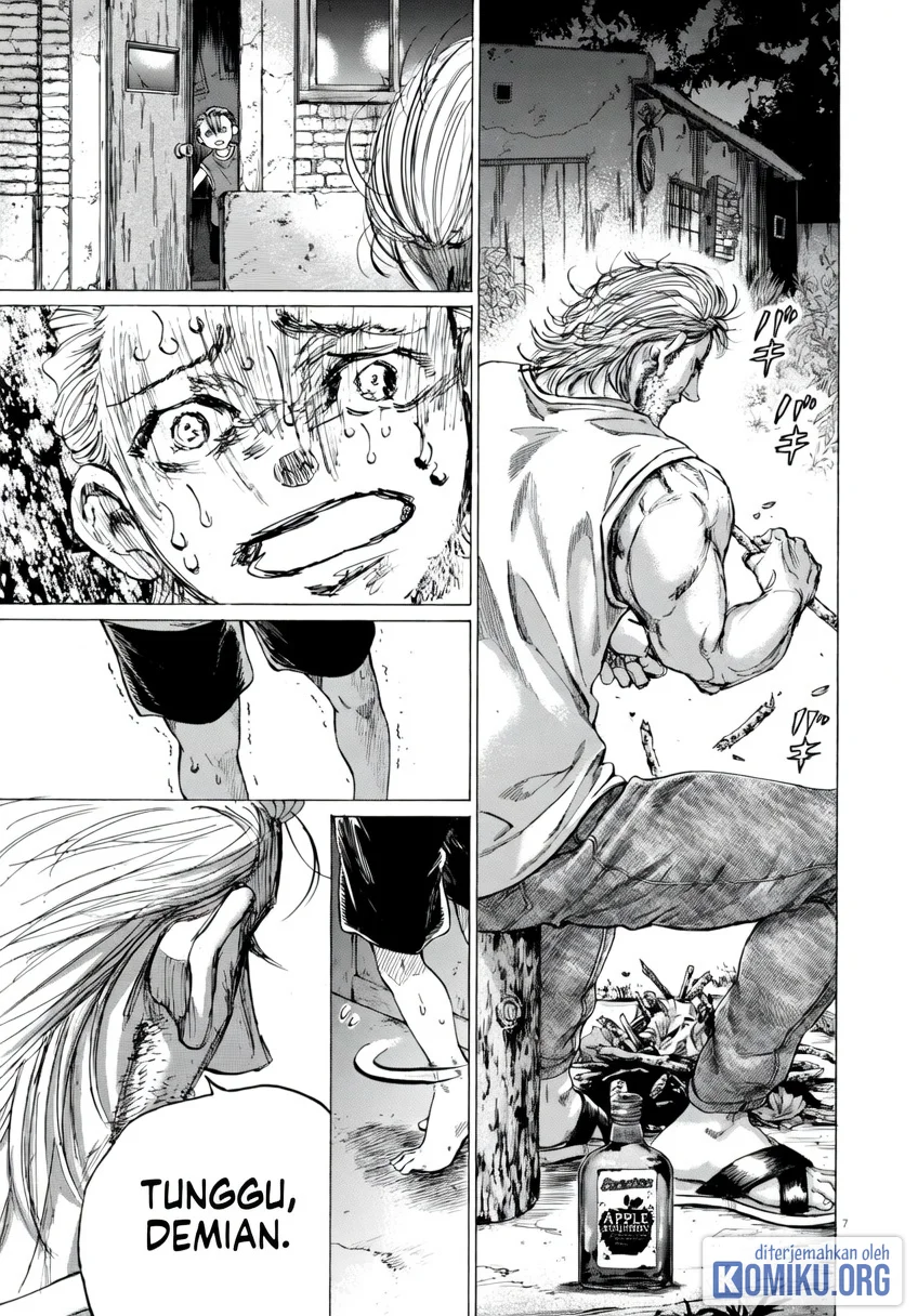 Ao Ashi Chapter 388 Halaman 7