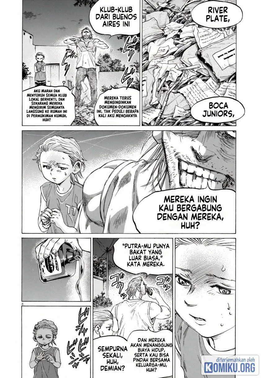 Ao Ashi Chapter 388 Halaman 8