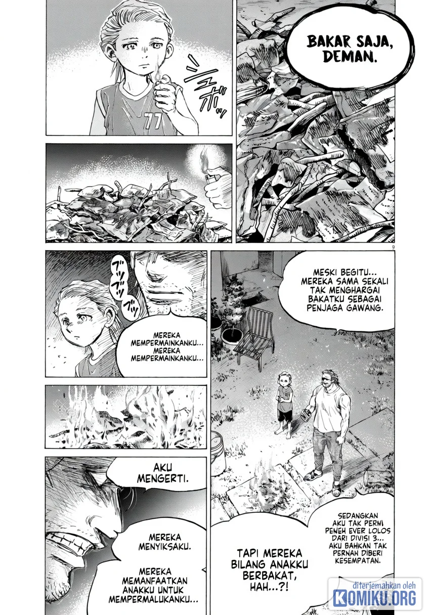 Ao Ashi Chapter 388 Halaman 9