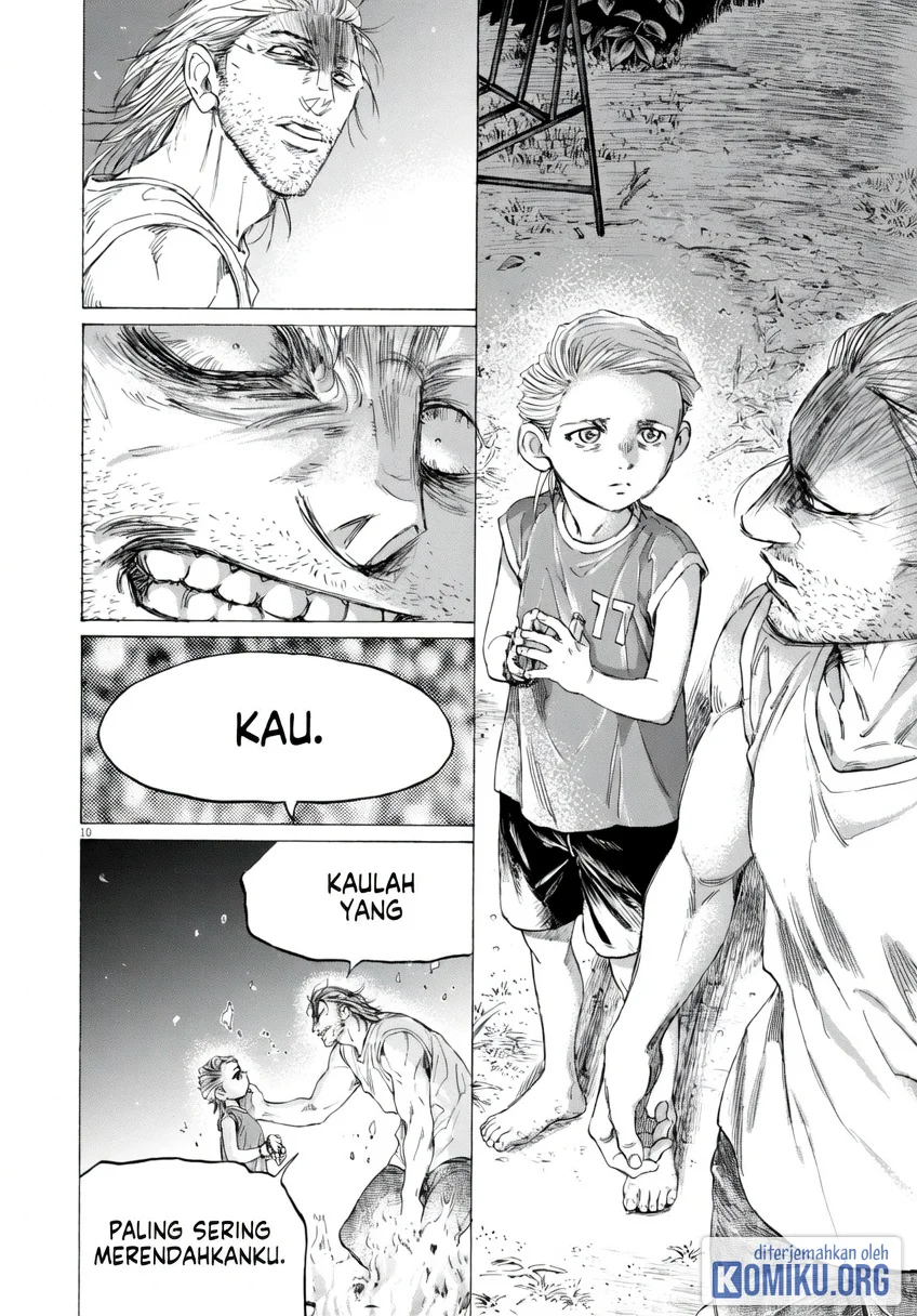 Ao Ashi Chapter 388 Halaman 10