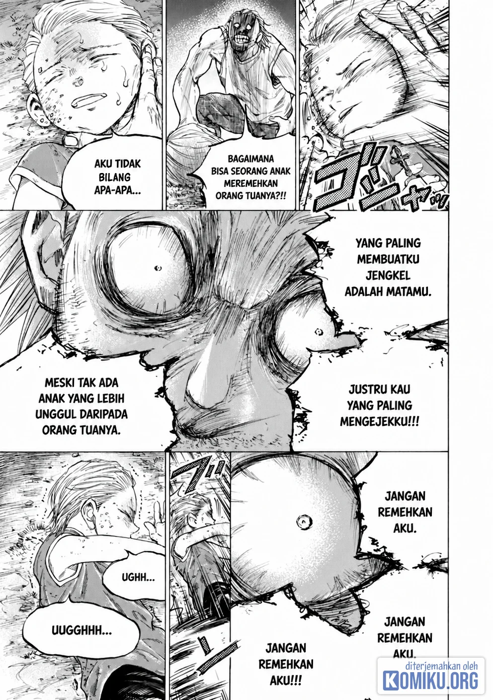 Ao Ashi Chapter 388 Halaman 11