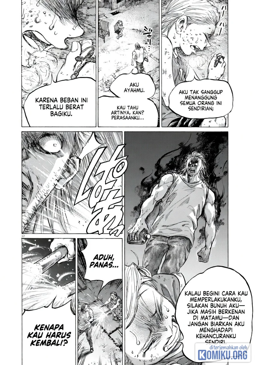 Ao Ashi Chapter 388 Halaman 12