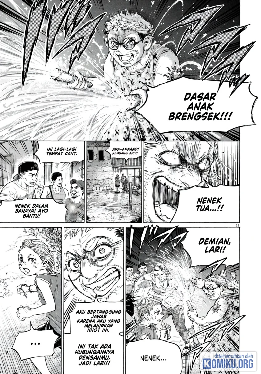 Ao Ashi Chapter 388 Halaman 13