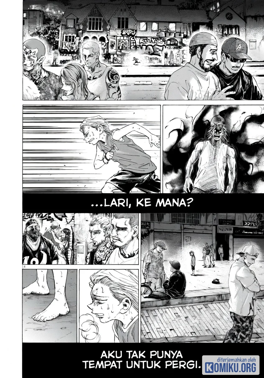 Ao Ashi Chapter 388 Halaman 14