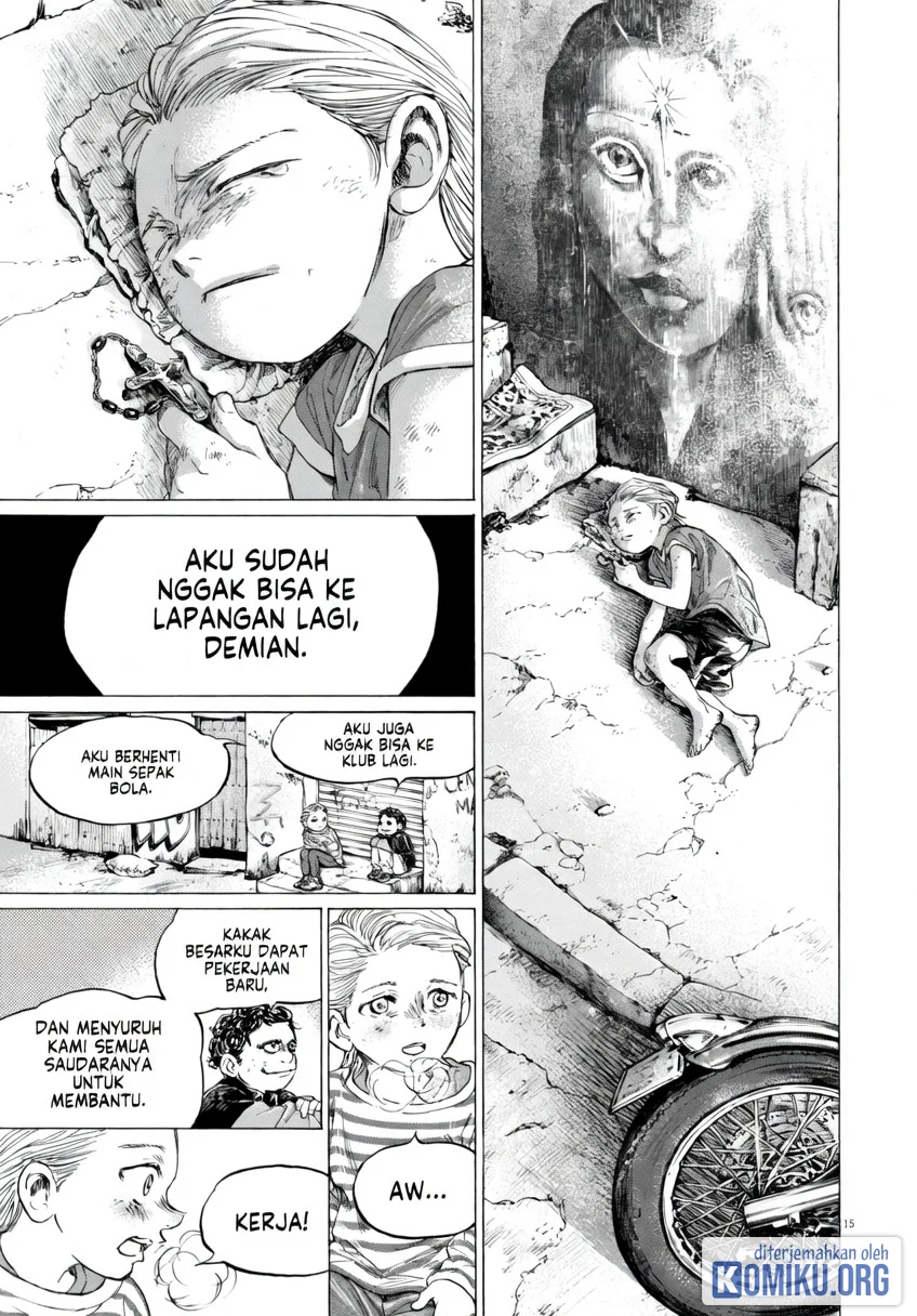 Ao Ashi Chapter 388 Halaman 15
