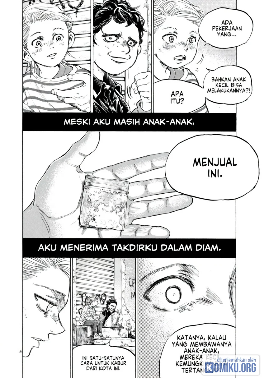 Ao Ashi Chapter 388 Halaman 16