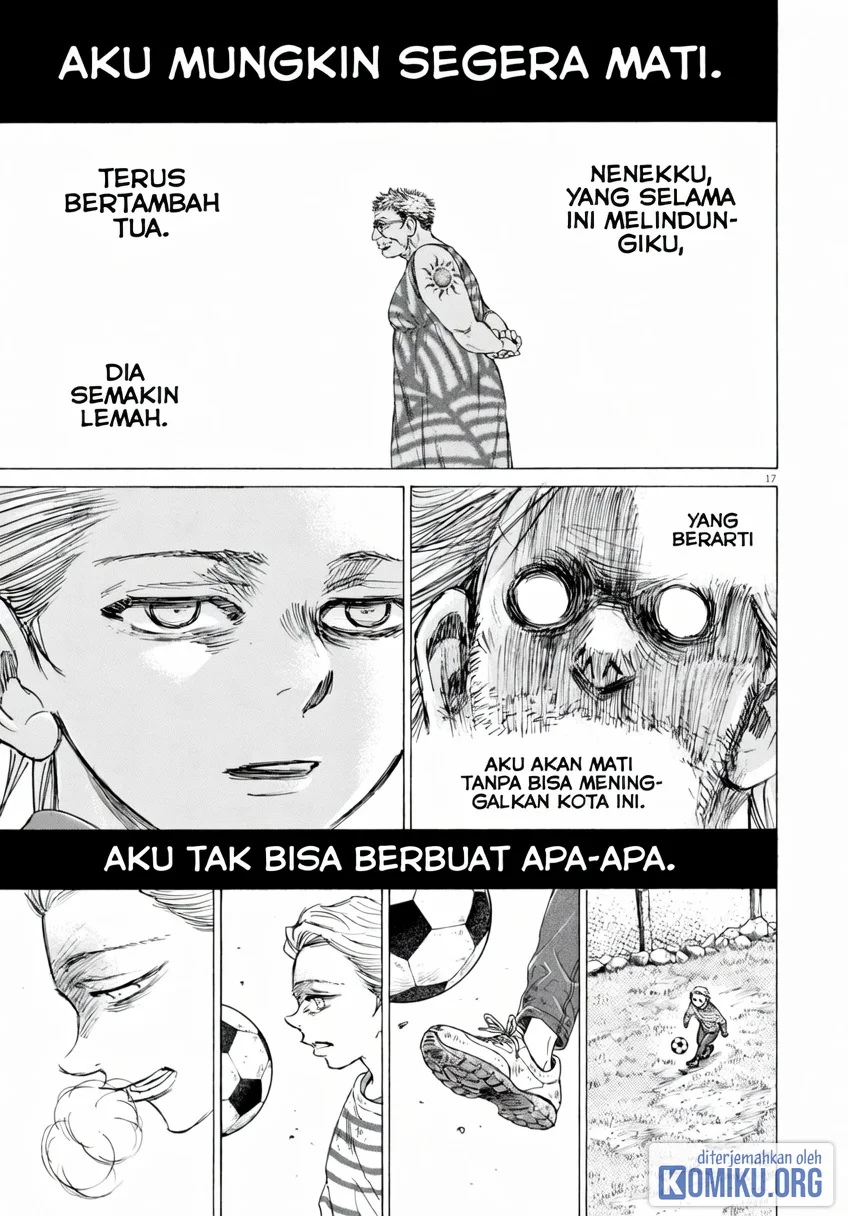 Ao Ashi Chapter 388 Halaman 17