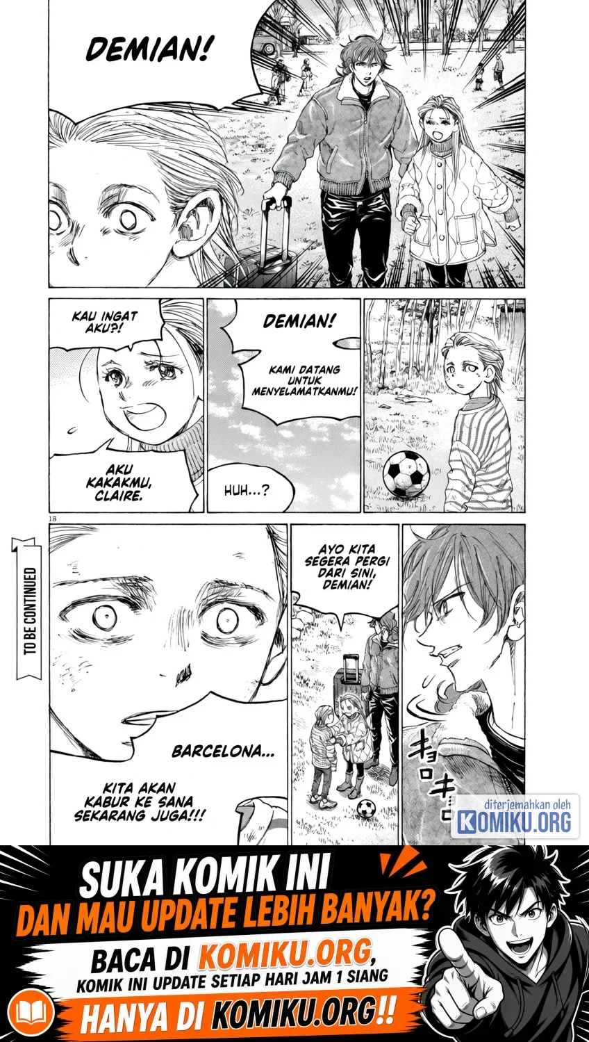 Ao Ashi Chapter 388 Halaman 18