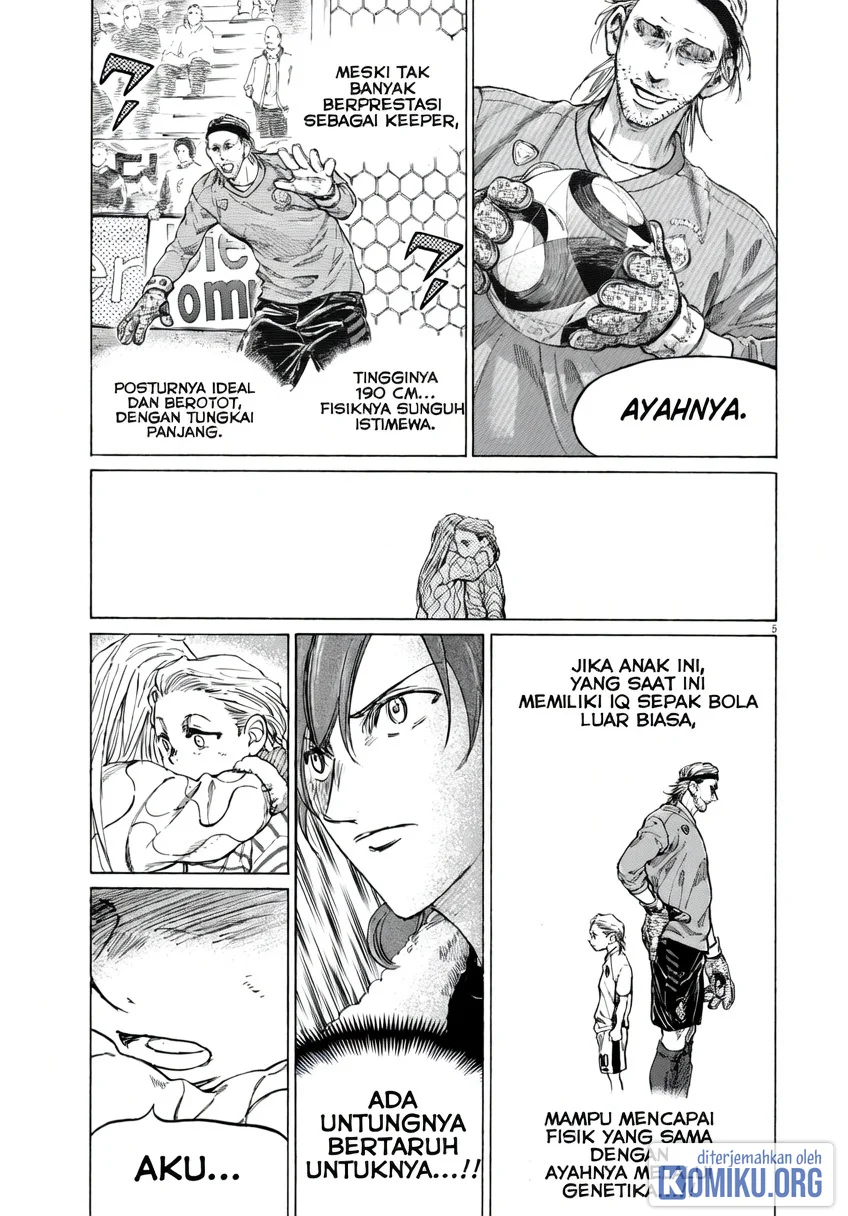 Ao Ashi Chapter 389 Halaman 5