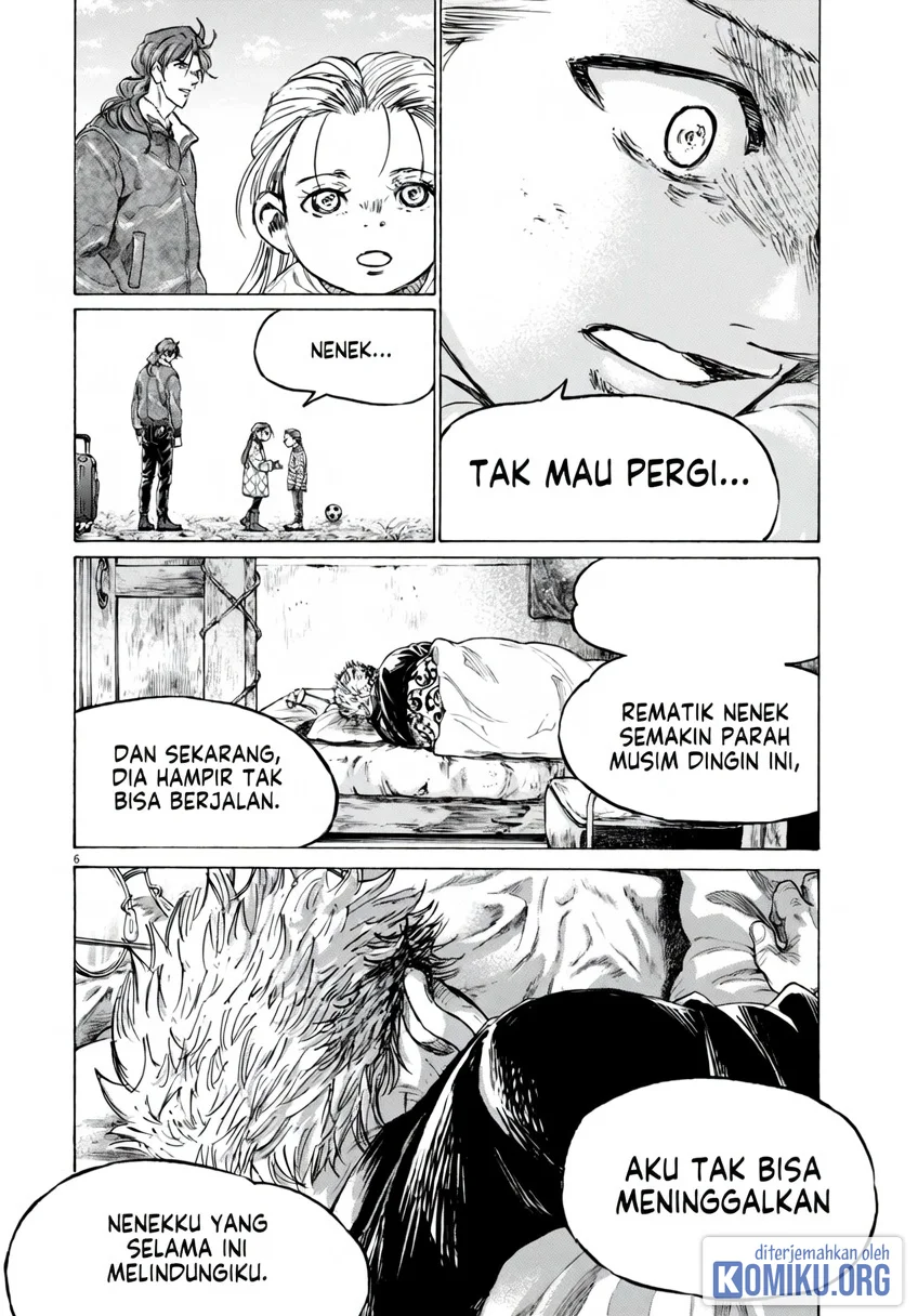 Ao Ashi Chapter 389 Halaman 6