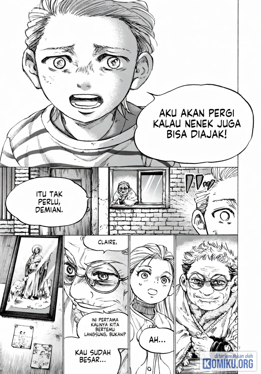 Ao Ashi Chapter 389 Halaman 7