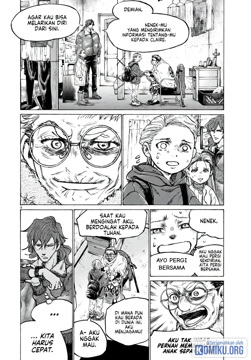 Ao Ashi Chapter 389 Halaman 8