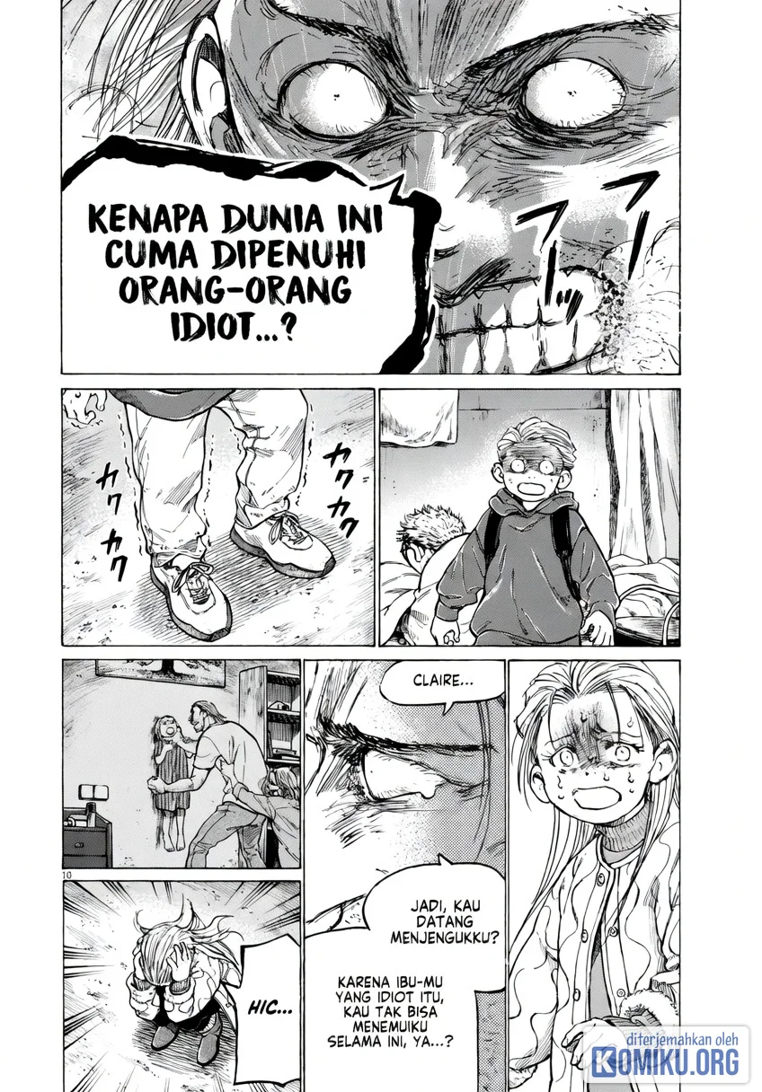 Ao Ashi Chapter 389 Halaman 10