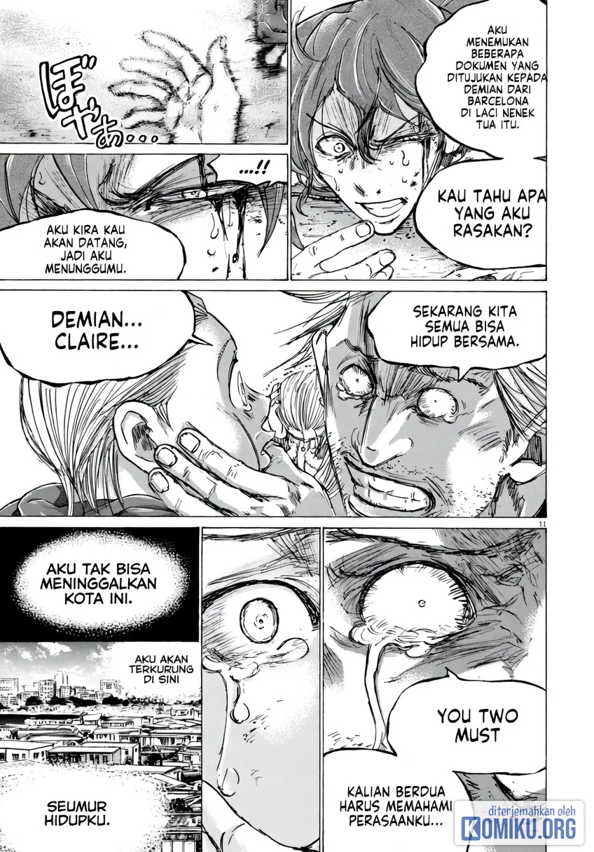 Ao Ashi Chapter 389 Halaman 11