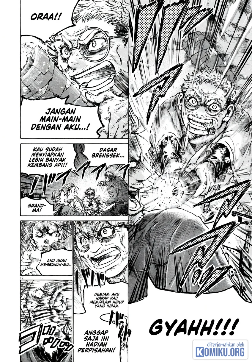 Ao Ashi Chapter 389 Halaman 12